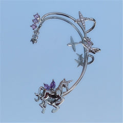 Unicorn Ear Cuffs(1 Piece)