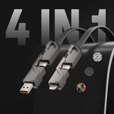 4 in 1 Fast Charge Cable (One Fits All Your Devices)