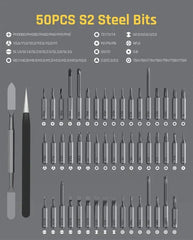High Precision Screwdriver Set-50in1