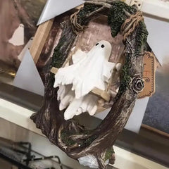 Halloween Swing Creative Home Decoration Resin Crafts