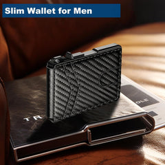 Mens Minimalist Wallet 9-13 Card