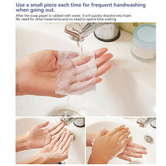 صندوق صابون محمول للسفر والتخييم والمشي لمسافات طويلة هدايا للأطفال