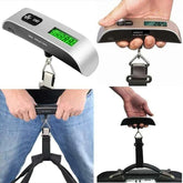 Handheld portable luggage scale