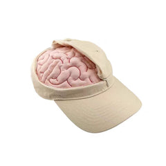 Brain-themed Duckbill Cap – Brand New Design