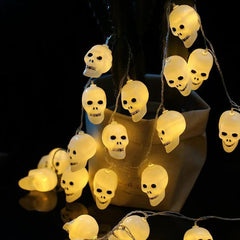 Halloween Pumpkin Light String (USB Version, Steady On)