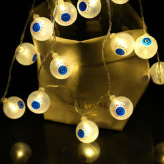 Halloween Pumpkin Light String (USB Version, Steady On)