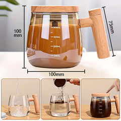 Fully automatic electric mixing cup