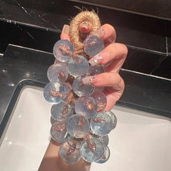 صابون كريستالي إبداعي (فراولة وعنب)