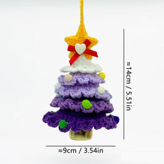 Handcrafted Knitted Christmas Tree - Limited Edition