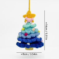 Handcrafted Knitted Christmas Tree - Limited Edition