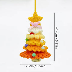 Handcrafted Knitted Christmas Tree - Limited Edition