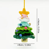 Handcrafted Knitted Christmas Tree - Limited Edition