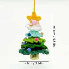 Handcrafted Knitted Christmas Tree - Limited Edition