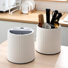 360° Rotating Kitchen Utensil Holder