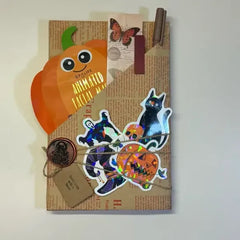 موعد أعمى مع كتاب لساحرة الهالوين