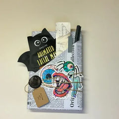 موعد أعمى مع كتاب لساحرة الهالوين