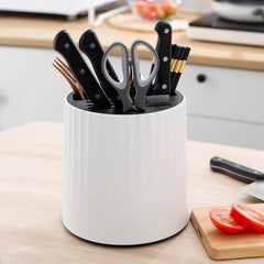 360° Rotating Kitchen Utensil Holder