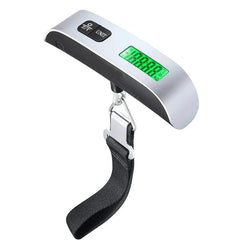 Handheld portable luggage scale