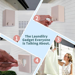 Retractable clothesline