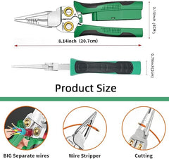 Multifunctional pliers