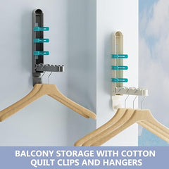 خطافات تعليق S SUNSBELL فوق الباب