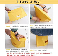 Folding Portable Camping Hiking Stool