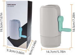 Peanut melon seed sheller