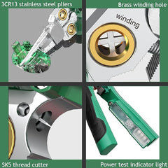 Multifunctional pliers