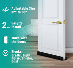 Everlasting Comfort Under Door Draft Stopper