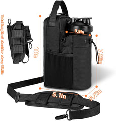 Magnetic Water Bottle Holder