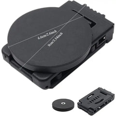 Heavy-Duty Magnetic Belt Clips - Non-Slip