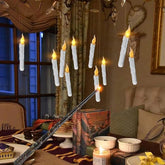 Floating Candles with Magic Wand Remote Control