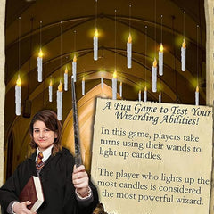 Floating Candles with Magic Wand Remote Control