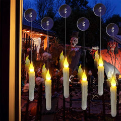 Floating Candles with Magic Wand Remote Control