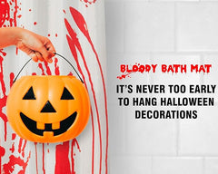 Bloody Bathroom Mat