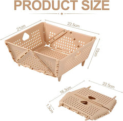 Collapsible filter and colander