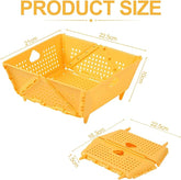 Collapsible filter and colander