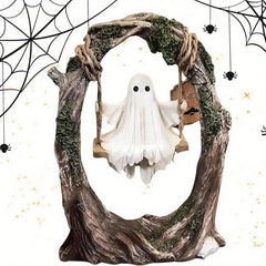 Halloween Swing Creative Home Decoration Resin Crafts
