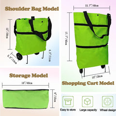 Collapsible Shopping Grocery Bag