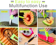 Carespot Melon Baller Scoop Set