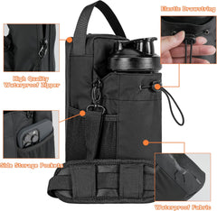 Magnetic Water Bottle Holder