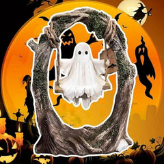 Halloween Swing Creative Home Decoration Resin Crafts