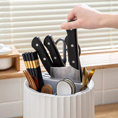 360° Rotating Kitchen Utensil Holder