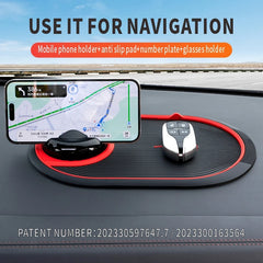 Car Mount Multi-Functional Phone Anti-Slip Pad