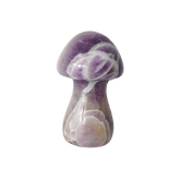 Chevron Amethyst Mushroom Car Vent Clip