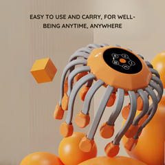 جهاز تدليك الرأس لتخفيف الصداع النصفي