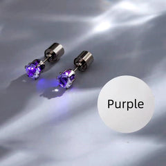 14K Gold-Plated Led Light Earrings