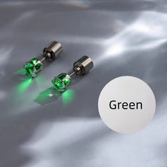 14K Gold-Plated Led Light Earrings