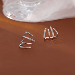 Sterling Silver Elegant Studs