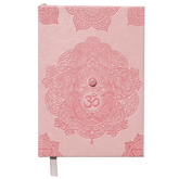 Hamsa Rose Quartz Journal